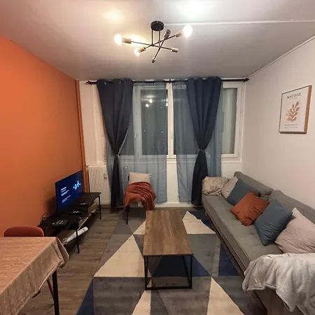 Apartment Dunes Dorees De Charme Avec Belle Vue Rouen