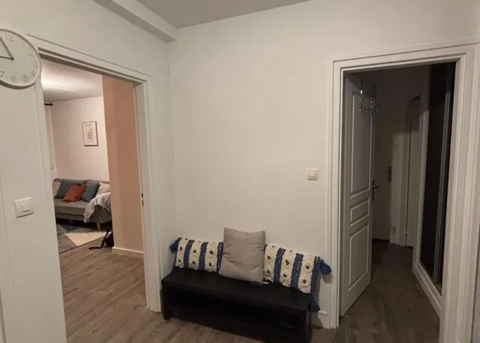 Dunes Dorées De Charme Avec Belle Vue Appartamento Rouen