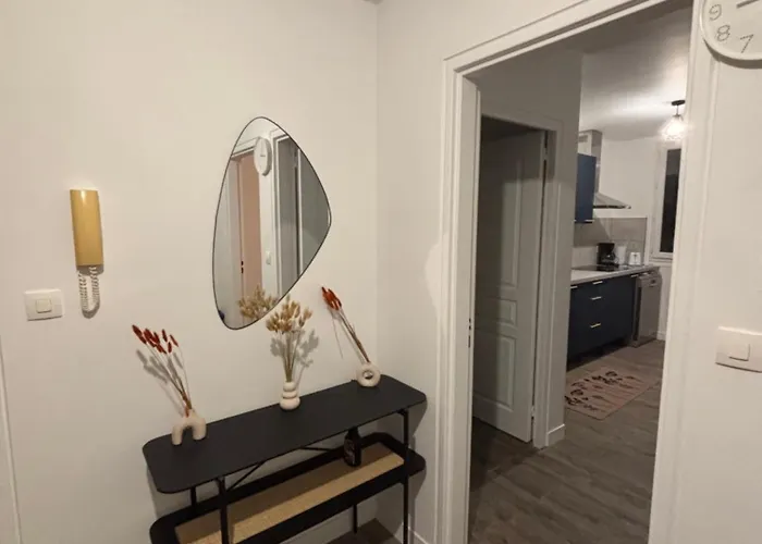 Dunes Dorées De Charme Avec Belle Vue Appartamento Rouen