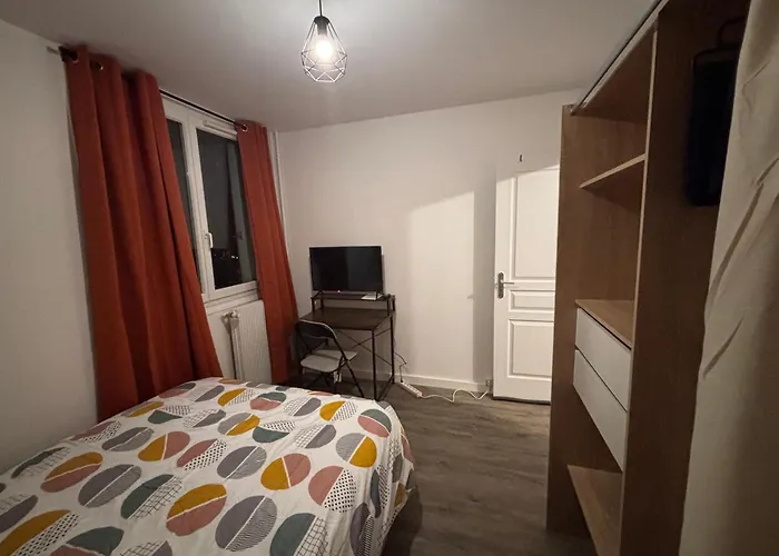 Dunes Dorées De Charme Avec Belle Vue Appartamento Rouen